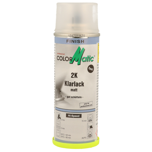 Dupli Colormatic 2K Hi-Speed Klarlack 200 ml matt 375330